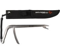 Savage Gear Pistol Deep Throat Pliers Argenté 22.5 cm