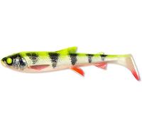 Savage Gear Poisson en caoutchouc 3D Whitefish Shad, couleur : citron tigre, longueur/poids/contenu : 20 cm/62 g/1 pièce