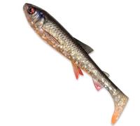 Savage Gear Poisson en caoutchouc 3D Whitefish Shad, couleur : Dirty Silver, longueur/poids/contenu : 20 cm/62 g/1 pièce