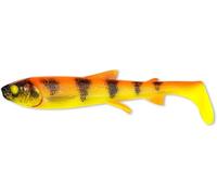 Savage Gear Poisson en caoutchouc 3D Whitefish Shad 20 cm 62 g Golden Ambulance 1 pièce
