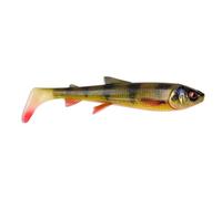 Savage Gear Poisson en caoutchouc 3D Whitefish Shad, couleur : perche, longueur/poids/contenu : 17,5 cm / 42 g / 2 pièces