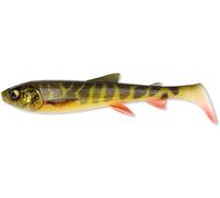 Savage Gear Poisson en caoutchouc 3D Whitefish Shad, couleur : Pike, longueur/poids/contenu du paquet : 27 cm/152 g/1 pièce