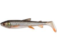 Savage Gear Poisson en caoutchouc 3D Whitefish Shad, couleur : Roach, longueur/poids/contenu du paquet : 20 cm/62 g/1 pièce