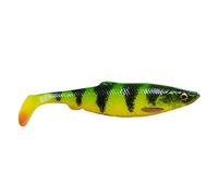 Savage Gear Poisson en caoutchouc 4D Herring Shad - Couleur : Firetiger - Longueur/poids : 19 cm - 45 g
