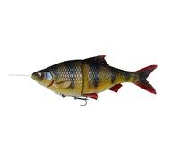 Savage Gear 4D Line Thru Roach 18cm 80g SS Slow sinking Leurre souple COULEURS