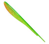 Savage Gear Poisson en caoutchouc Monster Slug - 25 cm - 50 g - 2 embouts en caoutchouc - Couleur : Chartreuse