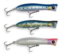 Savage Gear Gravity Popper - Leurre de pêche en Eau salée de Haute Performance pour Les pêcheurs de prédateurs, Conception de Lancer Ultra-Long, pour la pêche en Eau salée Sardine impériale 9 cm