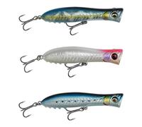 Savage Gear Gravity Popper - Leurre Popping en eau salée haute performance pour pêcheur carnassier, idéal pour brochet, bar et plus encore, design ultra long, parfait pour la pêche en eau salée