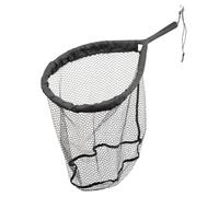 Savage Gear Épuisette Pro Finezze – Filet caoutchouté 40x50x50 cm