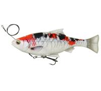 Savage Gear Real 4 D Line Thru Pulse Tail Roach 18 Cm 90 Gr Silure Brochet