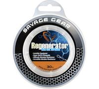 Savage Gear Regenerator Mono 30 m de Fil monofilament pour brochet, Sandre et Perche, Ligne de Bas de Ligne pour Bas de Ligne pour Poissons prédateurs