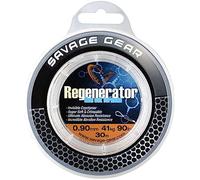 Savage Gear Regenerator Mono 30 m de Fil monofilament pour brochet, Sandre et Perche, Ligne de Bas de Ligne pour Bas de Ligne pour Poissons prédateurs