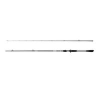 Savage Gear Revenge SG2 Light Game Baitcasting Canne à pêche Game Bait | Canne à Lancer pour prédateurs d'eau Douce pour leurres Petits et Moyens | Blank en Carbone 24+30T | 2,13 m | 7-22 g