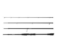 Savage Gear Revenge SG2 Medium Travel Canne à pêche | Canne à Lancer pour la pêche en Eau Douce du brochet, de la Perche et du Sandre | Contrôle Moyen des leurres | 2,15 m | 10-40 g