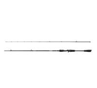 Savage Gear Revenge SG2 Medium Game Baitcasting Canne à pêche | Canne à Lancer pour prédateurs d'eau Douce pour leurres Moyens | Blank en Carbone 24+30T | Action Rapide | 2,13 m | 15-45 g