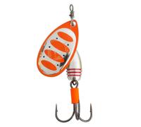 Savage Gear Rotex Spinner #5 Fluo Orange Argent 14g