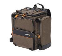 Savage Gear Sac à dos de pêche spécialisé étanche protégé contre les UV 23 L avec 3 boîtes