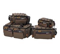 Savage Gear Sac de la boîte du système - Sac à bandoulière léger pour Les pêcheurs, Comprend 3 boîtes à leurres, Un Rangement protégé Contre Les UV, pour Les Petits leurres et Les gréements Petit