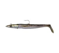 Savage Gear Sandeel V2 Soft Lure 275g 275 Mm Argenté