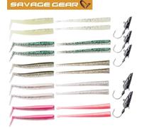 Savage Gear Sandeel Kit 25Pcs Sandaal Leurres Gummifische