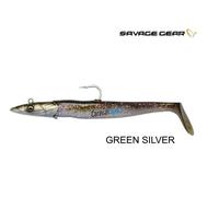 SAVAGE GEAR SANDEEL V2 BIG GAME 23,5 CM ARTIFICIEL SILICONE PÊCHE VERTICALE...