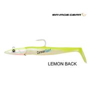 SAVAGE GEAR SANDEEL V2 BIG GAME 23,5 CM ARTIFICIEL SILICONE PÊCHE VERTICALE...