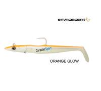 SAVAGE GEAR SANDEEL V2 BIG GAME 23,5 CM ARTIFICIEL SILICONE PÊCHE VERTICALE...