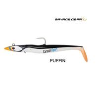 SAVAGE GEAR SANDEEL V2 BIG GAME 23,5 CM ARTIFICIEL SILICONE PÊCHE VERTICALE...