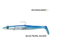 SAVAGE GEAR SANDEEL V2 BIG GAME 23,5 CM ARTIFICIEL SILICONE PÊCHE VERTICALE...