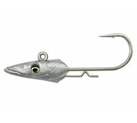 Savage Gear Sandeel V2 Jighead #5/0 12.5cm 3pcs Têtes plombées mer