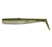 Savage Gear Sandeel V2 Queue Lot de 5 11 cm [10g] Vert Argent