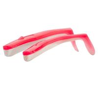Savage Gear Sandeel V2 WL - Imitation de lançon sans Herbe avec Action de Frappe vive, idéale pour Les Poissons prédateurs d'eau salée comme Le brochet, l'achigan et Le Sandre Vert argenté 13 cm