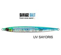 SAVAGE GEAR SARDINE SLIDER JIG 80 GR UV PÊCHE APPÂT SPINNNG SHORE ARTIFICIEL