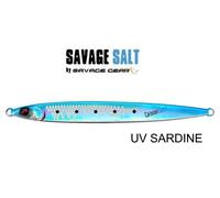 Savage Gear Sardine Slider Turlutte 80 Gr UV Pêche Appât Spinnng Shore Fait