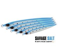 Savage Gear Sardine Slider Turlutte 80 Gr UV Pêche Appât Spinnng Shore Fait