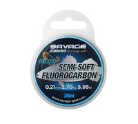SAVAGE GEAR Semi-Soft FLUOROCARBON - DIAMETRE 0.21