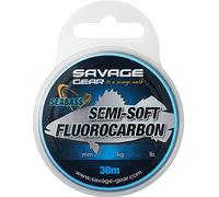 SAVAGE GEAR Semi-Soft FLUOROCARBON - DIAMETRE 0.25