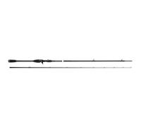 Savage Gear Canne à pêche aux leurres, SG2 Crankbait Specialist Baitcasting Rod for Predator Fish, Pike Perch Zander, 2.28m Moderate Action, Robust, Black, Unisex