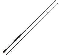 Savage Gear SG2 Medium Game Spinning Rod, Cannes à Pêche, Cannes à Pêche Spinning, Predator, Brochet, Perche, Truite, Sandre, Unisex, Noir, 1,98 m, 12-35 g