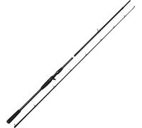 Savage Gear SG2 Power Game Spinning Rod, Cannes à Pêche, Cannes à Pêche Spinning, Predator, Brochet, Perche, Truite, Sandre, Unisex, Noir, 2,59 m, 70-130 g