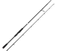 Savage Gear SG2 Power Game Spinning Rod, Cannes à Pêche, Cannes à Pêche Spinning, Predator, Brochet, Perche, Truite, Sandre, Unisex, Noir, 2,43 m, 70-150 g