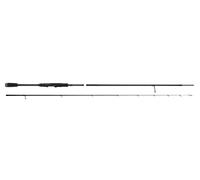 Savage Gear SG2 Streetstyle Specialist Spinning Rod, Cannes à Pêche, Cannes à Pêche Spinning, Predator, Brochet, Perche, Truite, Sandre, Unisexe, Noir, 2,08 m, 4-20 g
