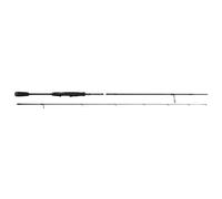 Savage Gear Canne à pêche aux leurres, SG2 Ultra Light Game Spinning Rod for Predator Fish, Pike Perch Zander, 1.9m Fast Action, Robust, Black, Unisex