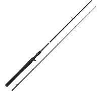 Savage Gear SG2 Vertical Specialist BC Rod, Cannes à Pêche, Cannes à Pêche Spinning, Predator, Brochet, Perche, Truite, Sandre, Unisex, Noir, 1,98 m, 20-35 g