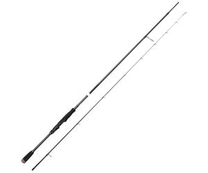 Savage Gear SG2 Vertical Specialist BC Rod, Cannes à Pêche, Cannes à Pêche Spinning, Predator, Brochet, Perche, Truite, Sandre, Unisex, Noir, 1,98 m, 30-65 g