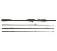 Savage Gear Canne à pêche SG4 Fast Game Baitcast Travel Rod, pour poissons prédateurs