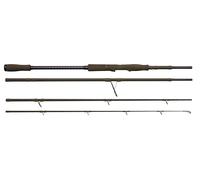 Savage Gear SG4 Fast Game TR Canne de voyage - Spinning, Casting - Canne à pêche - Cigare - Fibre de carbone - Haute tension - EVA - Adulte