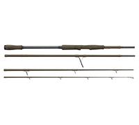 Savage Gear SG4 Jeu Moyen TR Canne à pêche de Voyage - Canne à pêche de prédateur à Action Rapide pour l'eau Douce et l'eau salée - Idéale pour l'achigan, Le brochet, Le Sandre 2.15M 10-40G