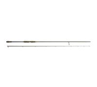 Savage Gear SG4 Jeu de lumière Canne à pêche - Canne à pêche au Lancer Haute Performance en Fibre de Carbone Toray 30T en Eau Douce et en Eau salée - la Perche, la Truite et l'achigan 2.43M 7-22G