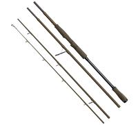 Savage Gear Canne à pêche SG4 Medium Game – Canne de voyage 2,43 m 7-25 g Action rapide
